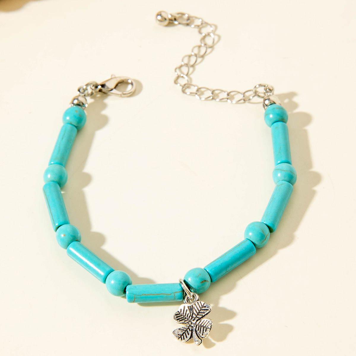 Wholesale Bohemian turquoise bracelet cross starfish turtle bracelet